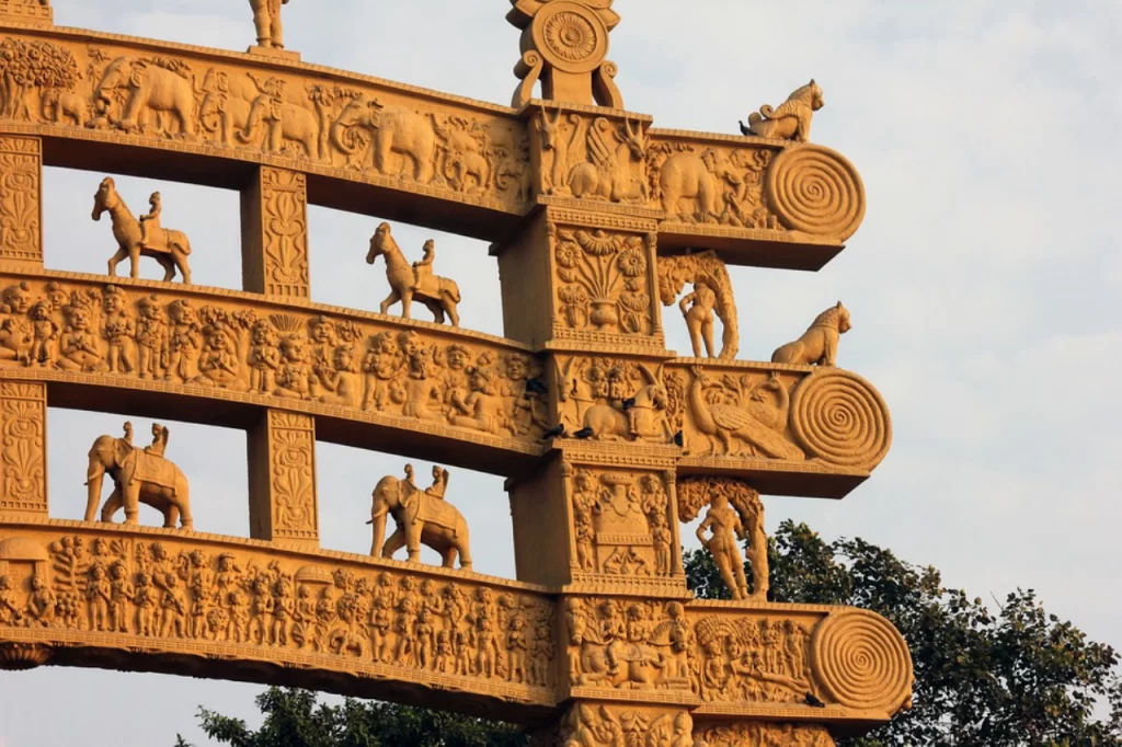 Sanchi Stupa, Top Historical place in India