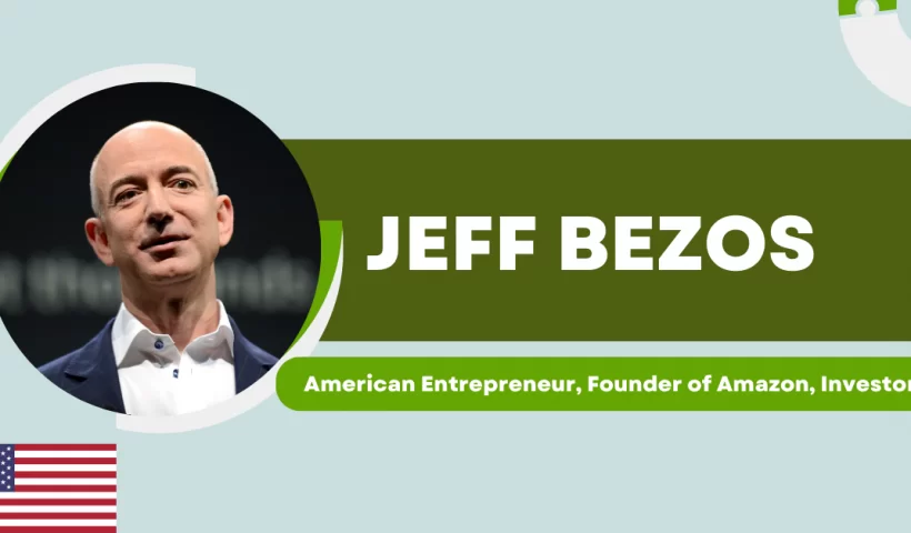 Jeff Bezos Amazon